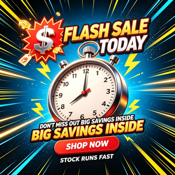 ⚡ FLASH SALE TODAY