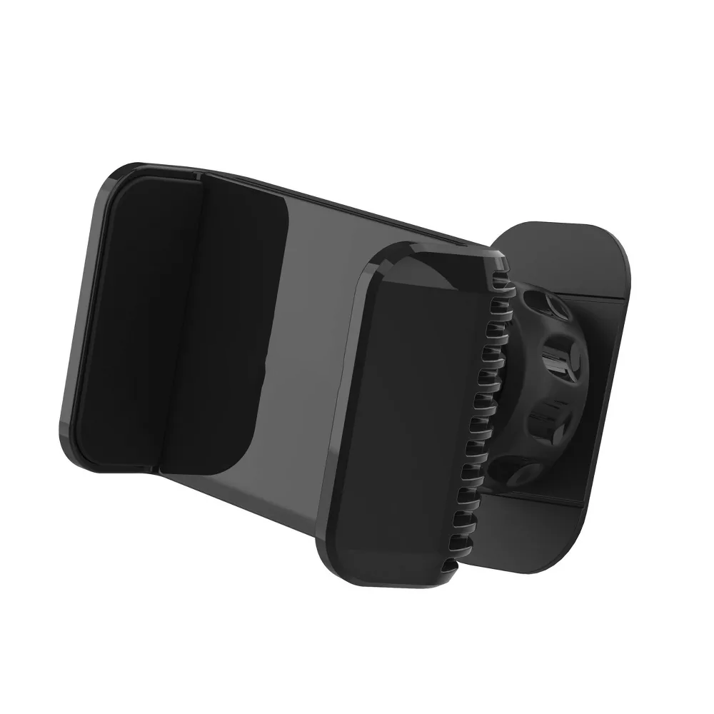 2-in-1 Adjustable Clip Car Phone Holder for Dash & Air Vent