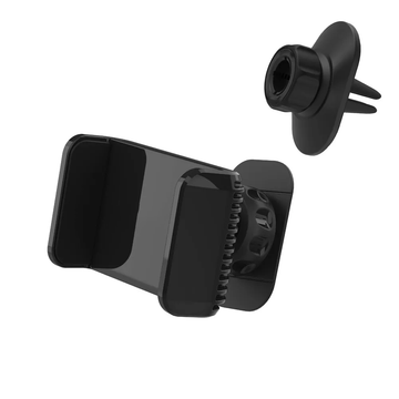 2-in-1 Adjustable Clip Car Phone Holder for Dash & Air Vent
