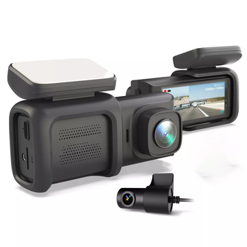 Dual 1080P Front Rear 170° Wide Angle Wi-Fi Car Dash Cam
