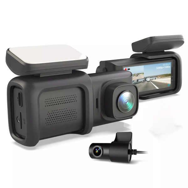 Dual 1080P Front Rear 170° Wide Angle Wi-Fi Car Dash Cam