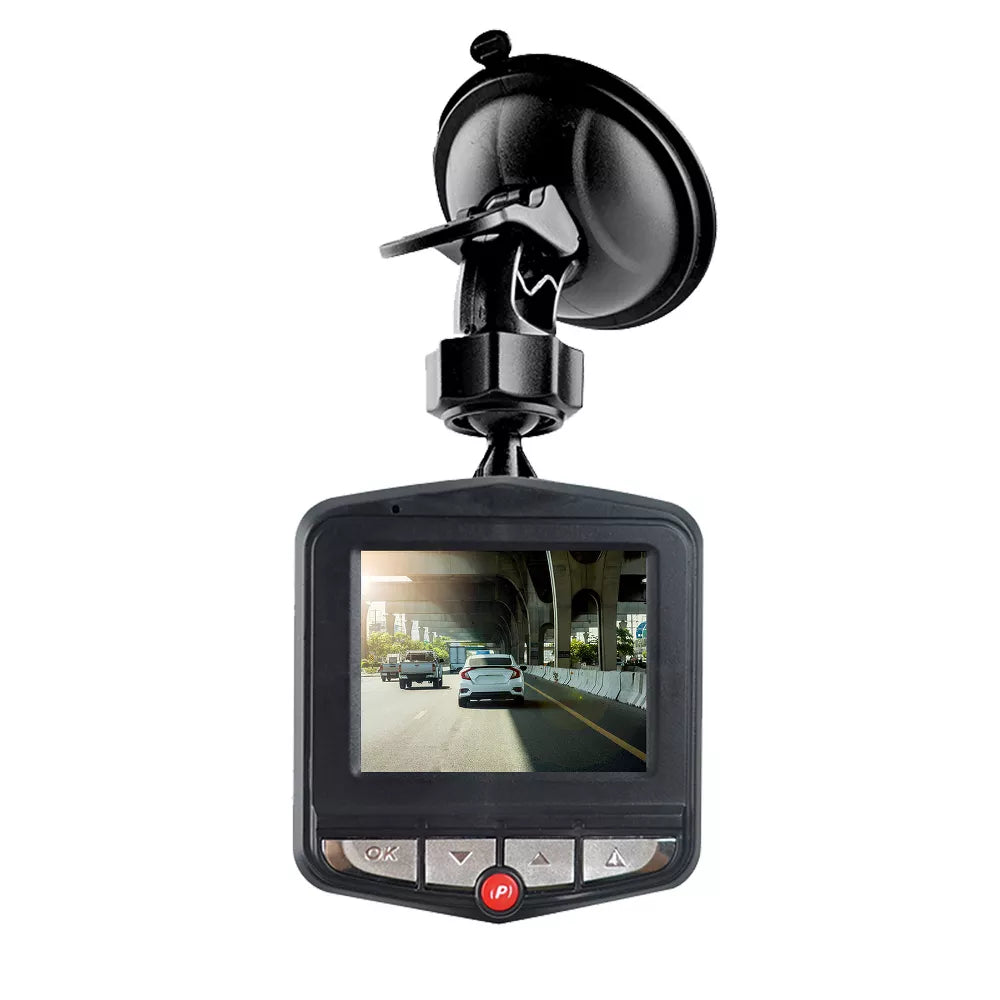 720P HD 120° Wide Angle Car Dash Cam with 2.4 Inch TFT Display