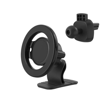 Dual-use Dashboard Air Vent Magnetic Car Phone Holder