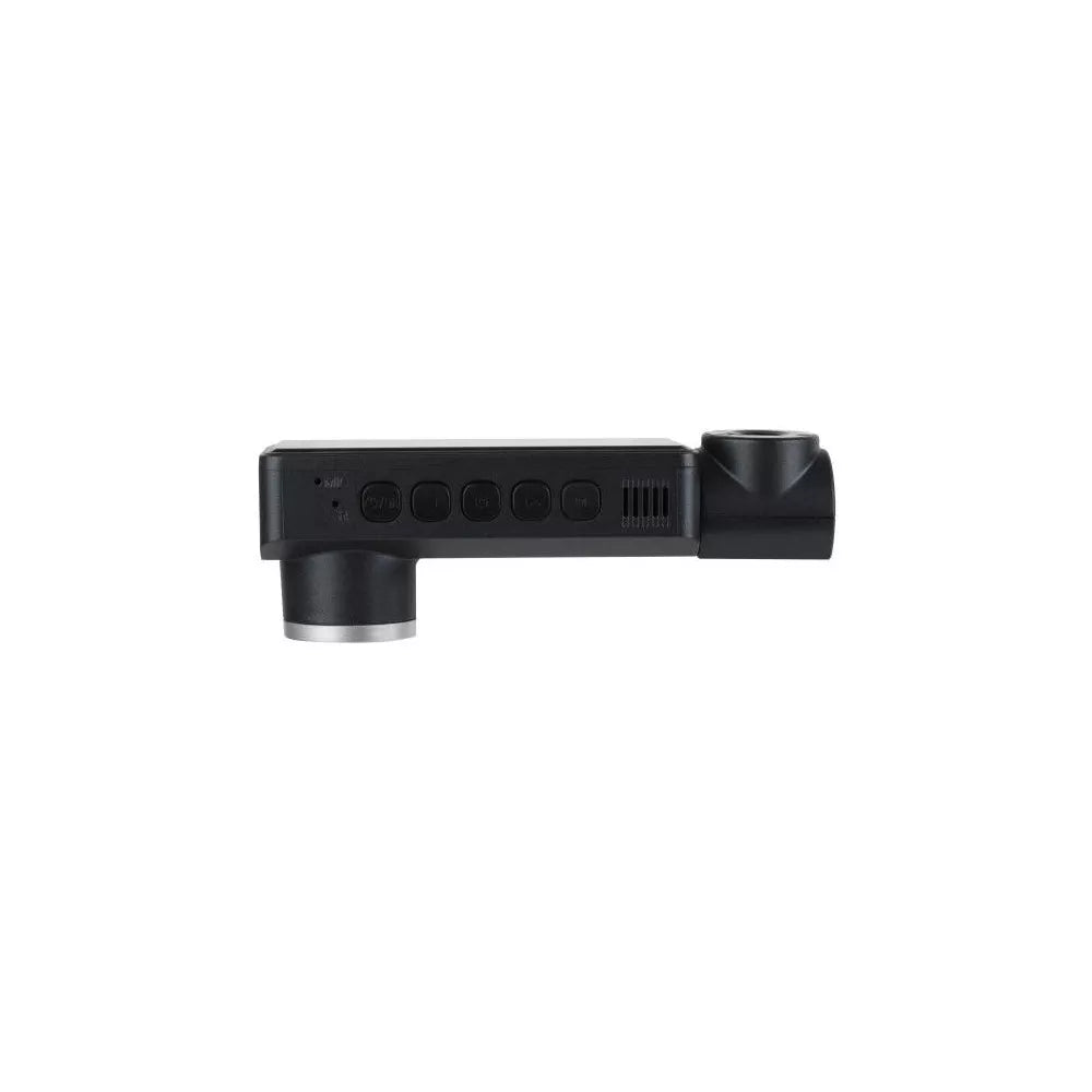 Dual 1080P Front & Cabin Rotatable Lens Vehicle Dash Cam