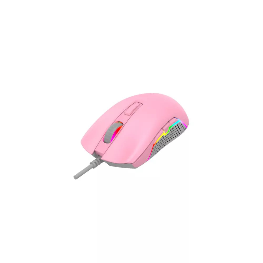Pink Mistic Wired RGB Gaming Mouse