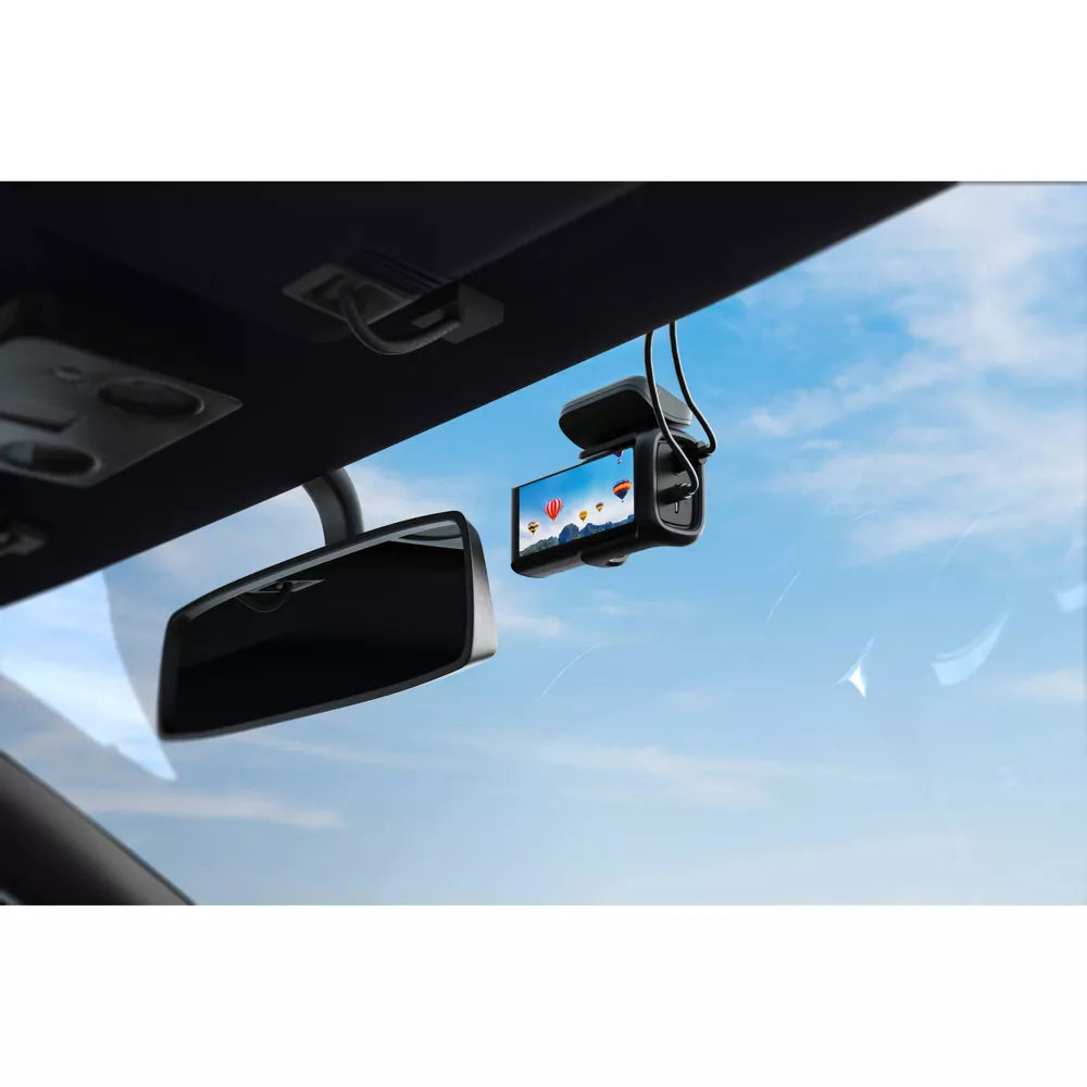 Dual 1080P Front Rear 170° Wide Angle Wi-Fi Car Dash Cam