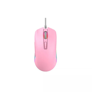 Pink Mistic Wired RGB Gaming Mouse