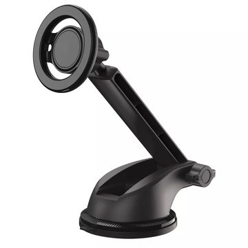 Suction Cup Extended Arm Car Magnetic Phone Holder