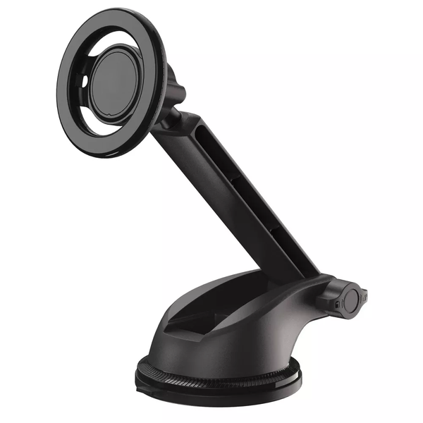Suction Cup Extended Arm Car Magnetic Phone Holder