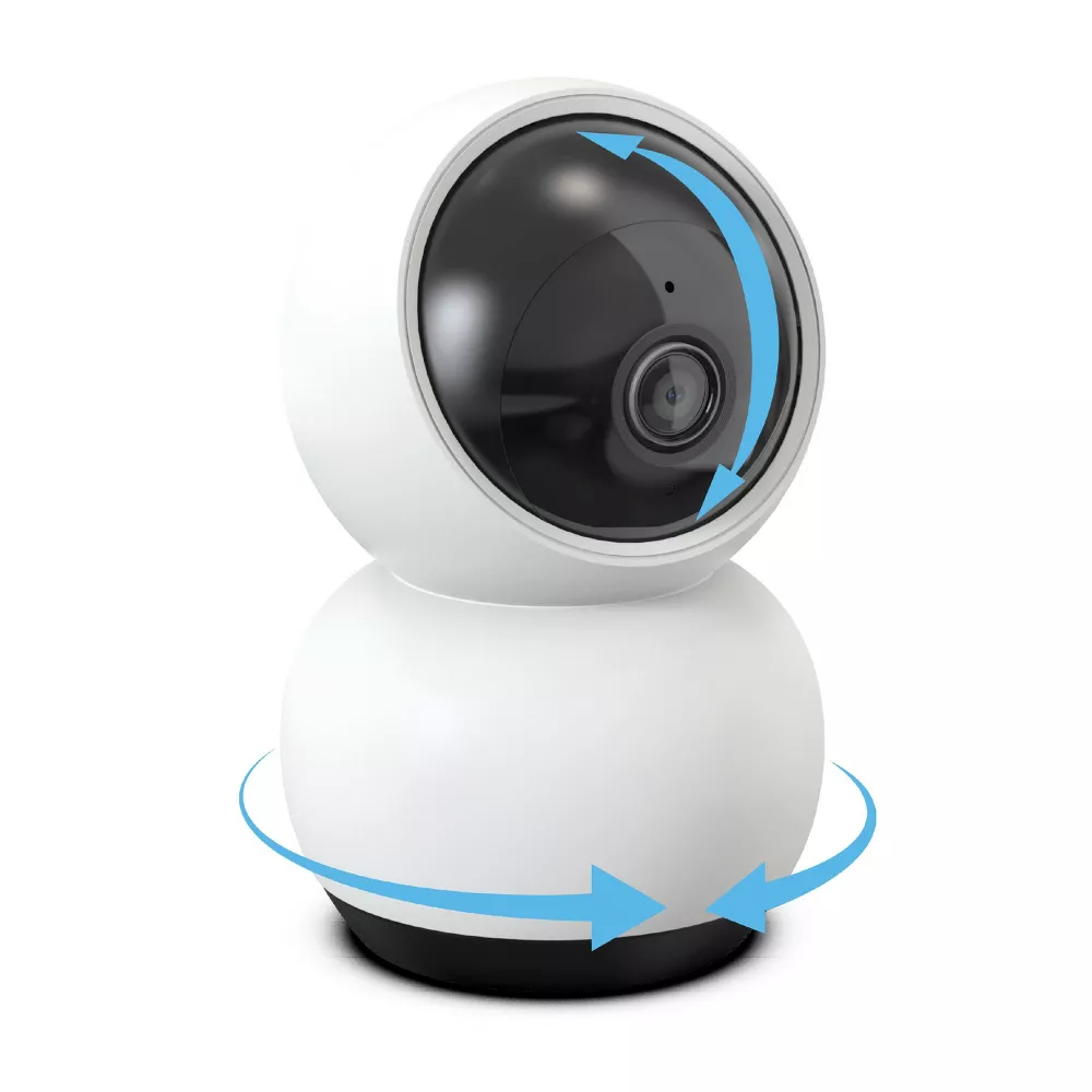 2K PTZ Wi-Fi Indoor Smart Security Camera